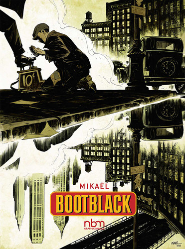 Bootblack (New York Triptych) book cover by Mikaël