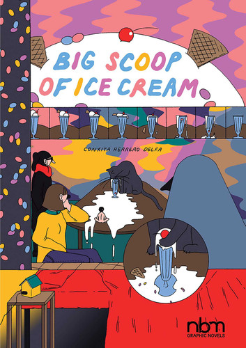 Big Scoop of Ice Cream book cover by Conxita Herrero Delfa