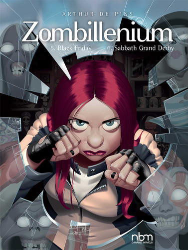 Zombillenium, Vols. 5-6: Black Friday/Sabbath Grand Derby (Zombillenium) book cover by Arthur de Pins