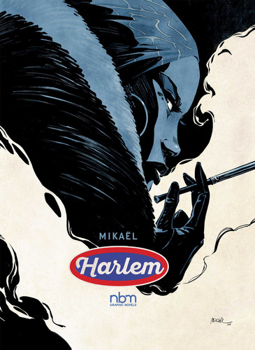 Harlem (New York Triptych) book cover by Mikaël