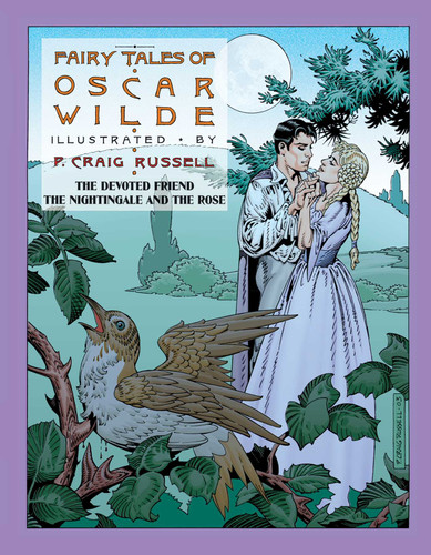 Fairy Tales of Oscar Wilde Vol. 4: The Devoted Friend/The Nightingale & the Rose: Signed and Numbered Edition (Fairy Tales of Oscar Wilde) book cover by P. Craig Russell, Oscar Wilde