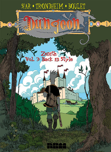 Dungeon: Zenith - Vol. 3: Back In Style (Dungeon: Zenith) book cover by Lewis Trondheim, Joann Sfar