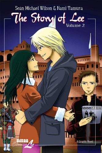 The Story of Lee: Volume 2 of 3 (The Story of Lee) book cover by Sean Michael Wilson, Nami Tamura