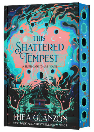This Shattered Tempest (Deluxe Limited Edition): A Novel book cover by Thea Guanzon