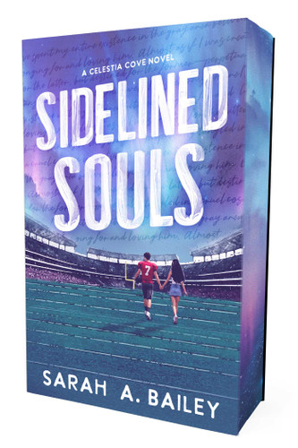 Sidelined Souls (Celestia Cove) book cover by Sarah A Bailey