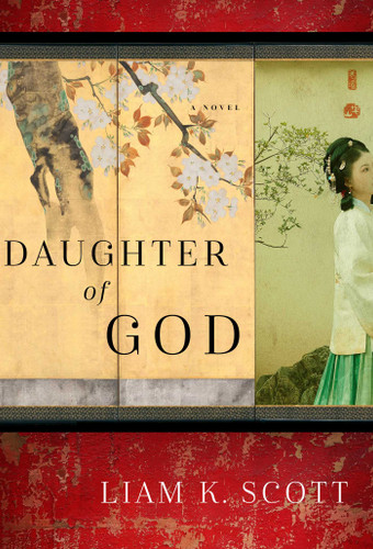 Daughter of God: A Novel book cover by Liam K. Scott