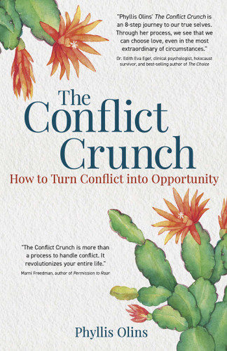 The Conflict Crunch: How to Turn Conflict into Opportunity book cover by Phyllis  Olins
