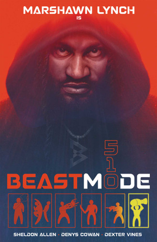 Beast Mode 510 book cover by Sheldon Allen