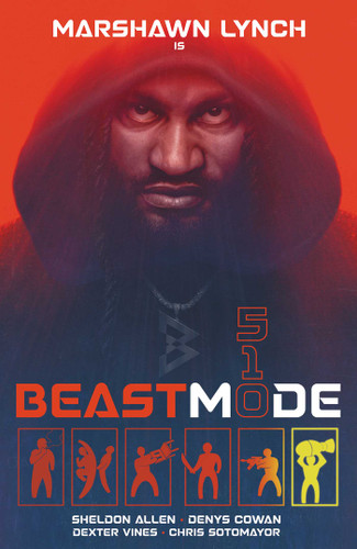 Beast Mode 510 book cover by Sheldon Allen