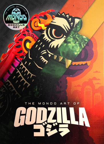 The Mondo Art of Godzilla book cover by Chip Carter