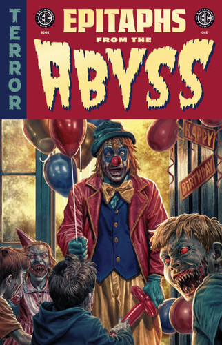 EC Epitaphs from the Abyss: Book One Library Edition (EC Epitaphs from the Abyss) book cover by Brian Azzarello, Amy Roy, Chris Condon