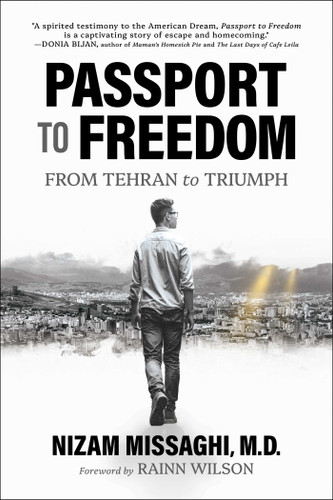 Passport to Freedom: From Tehran to Triumph book cover by Nizam Missaghi