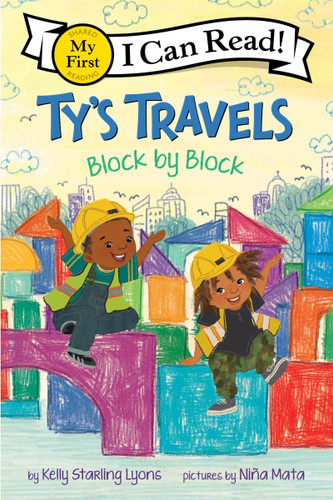 Ty's Travels: Block by Block (My First I Can Read) book cover by Kelly Starling Lyons