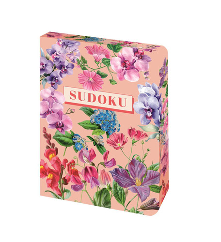 Sudoku (Sirius Patterned Edge Puzzles) book cover by Eric Saunders