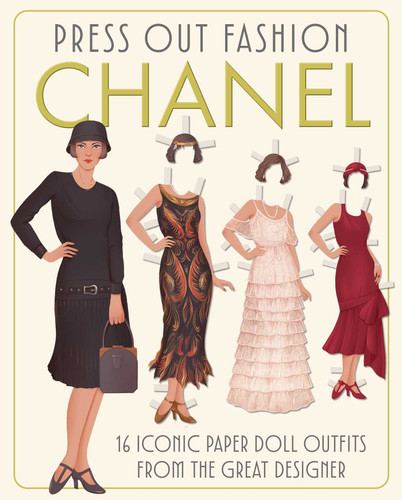 Press Out Fashion: Chanel: Iconic Fashions from the Great Designer (Press Out Fashion) book cover by Anna Kuptsova
