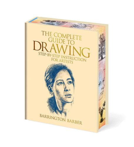 The Complete Guide to Drawing: Essential Skills for Every Artist (Arcturus Epic Classics) book cover by Barrington Barber
