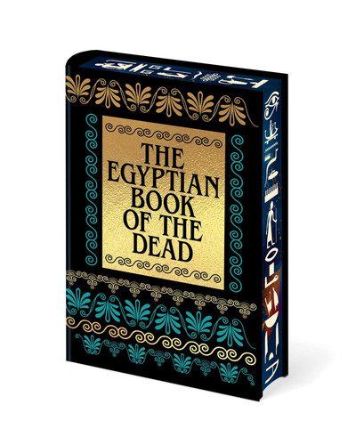The Egyptian Book of the Dead (Arcturus Edge-Cut Classics) book cover by EA Wallis Budge