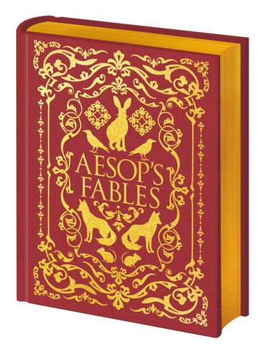 Aesop's Fables book cover by Aesop