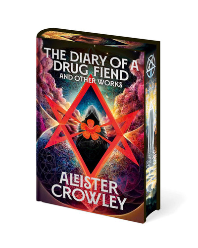 Diary of a Drug Fiend and Other Works by Aleister Crowley book cover by Aleister Crowley