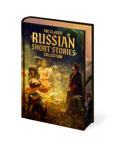 The Classic Russian Stories Collection book cover by Arcturus Publishing Limited