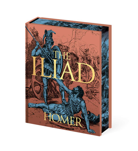 The Iliad (Arcturus Epic Classics) book cover by Homer