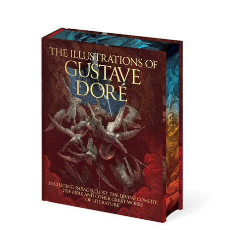 The Illustrations of Gustave Doré: Including Paradise Lost, The Divine Comedy and The Bible (Arcturus Epic Classics) book cover by George Davidson