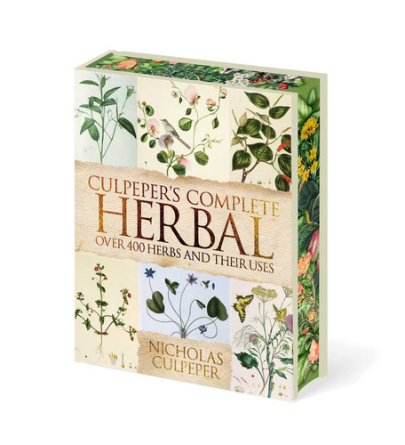 Culpeper's Complete Herbal: Over 400 Herbs and Their Uses (Arcturus Epic Classics) book cover by Nicholas Culpeper