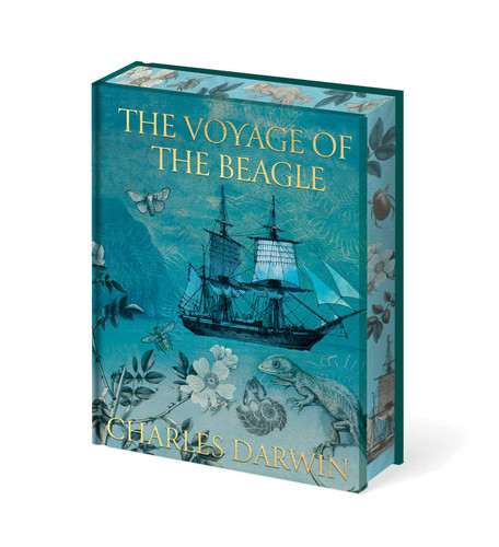 The Voyage of the Beagle (Arcturus Epic Classics) book cover by Charles Darwin