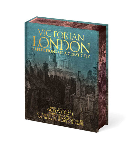 Victorian London: Reflections of a Great City (Arcturus Epic Classics) book cover by Gustave Doré