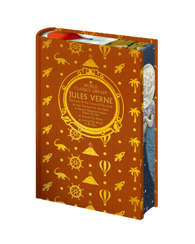 World Classics Library: Jules Verne (World Classics Library) book cover by Jules Verne