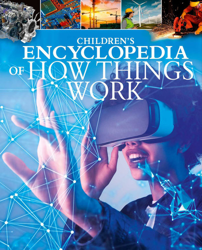 Children's Encyclopedia of How Things Work (Arcturus Children's Reference Library) book cover by Tom Jackson