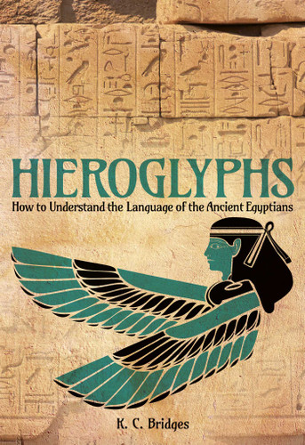 Hieroglyphs: How to Understand the Language of the Ancient Egyptians (Arcturus Silkbound Classics) book cover by EA Wallis Budge