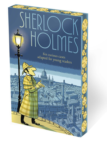 Sherlock Holmes: Six Curious Cases Adapted for Young Readers book cover by Alex Woolf, Arthur Conan Doyle