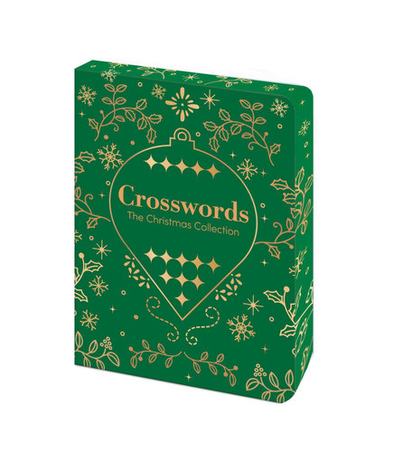 Crosswords: The Christmas Collection (The Christmas Puzzle Collection) book cover by Eric Saunders