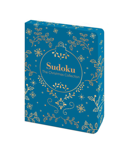 Sudoku: The Christmas Collection (The Christmas Puzzle Collection) book cover by Eric Saunders