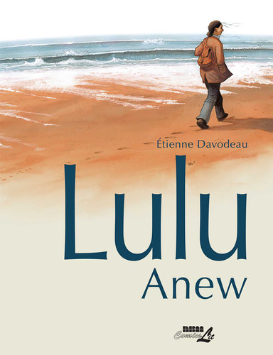 Lulu Anew book cover by Étienne Davodeau