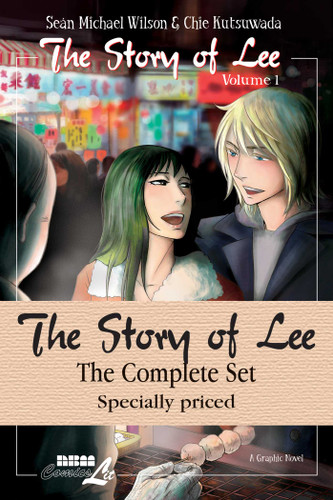 The Story of Lee Complete Set (The Story of Lee) book cover by Sean Michael Wilson, Chie Kutsuwada, Nami Tamura, Piarelle