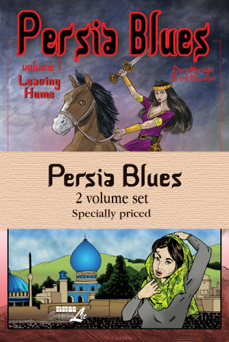 Persia Blues Set (Persia Blues) book cover by Dara Naraghi, Brent Bowman