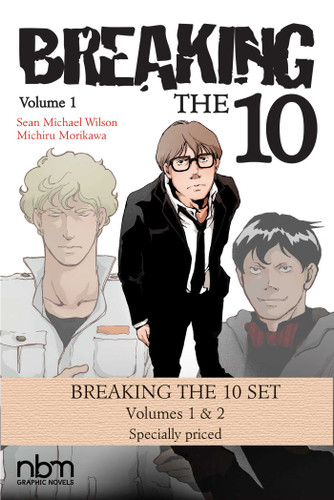 Breaking the Ten Set (Breaking the Ten) book cover by Sean Michael Wilson, Michiru Morikawa