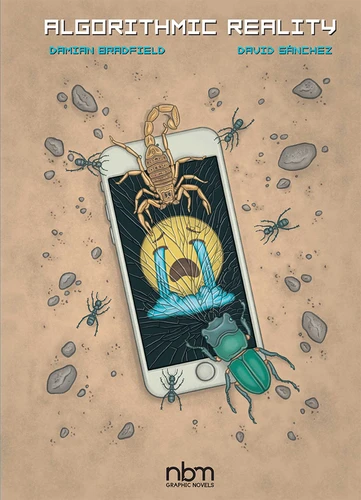 Algorithmic Reality book cover by David Sanchez, Damian Bradfield