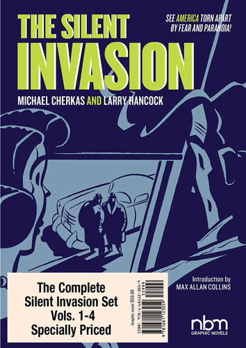 The Silent Invasion, The Complete Set (Silent Invasion) book cover by Larry Hancock, Michael Cherkas