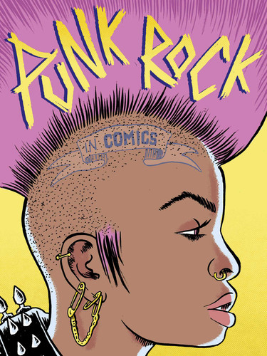 Punk Rock in Comics! (NBM Comics Biographies) book cover by Thierry Lamy, Nicolas Finet