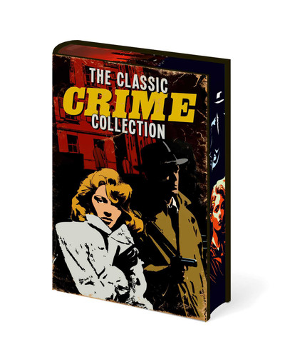 The Classic Crime Collection (Arcturus Pulp Classics) book cover by Wilkie Collins, G. K. Chesterton, Arthur Conan Doyle, Anton Chekhov, Josephine Tey