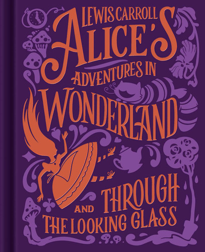 Alice's Adventures in Wonderland: With Illustrations by Sir John Tenniel book cover by Carroll