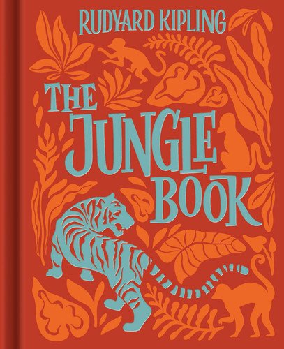 The Jungle Book book cover by Kipling
