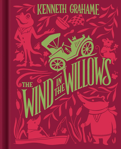 The Wind in the Willows book cover by Grahame