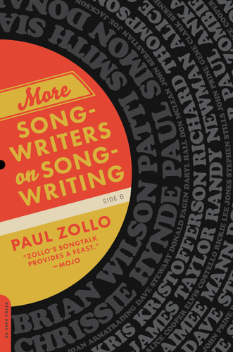More Songwriters on Songwriting book cover by Paul Zollo