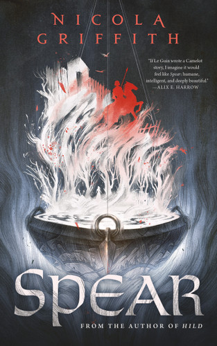 Spear book cover by Nicola Griffith