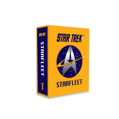 Star Trek: Starfleet (Tiny Book): Inspirational Quotes and Wisdom from the Final Frontier book cover by Edward Gross