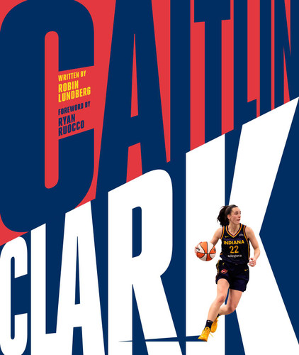 Caitlin Clark: From the Logo book cover by Robin Lundberg